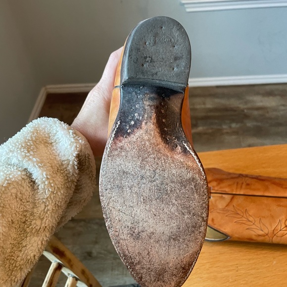 Justin Boots Western Cowboy Boots - 7.5B - Picture 4 of 7